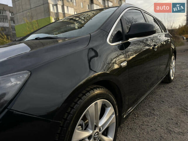 Чорний Опель Астра, об'ємом двигуна 2 л та пробігом 257 тис. км за 7350 $, фото 13 на Automoto.ua