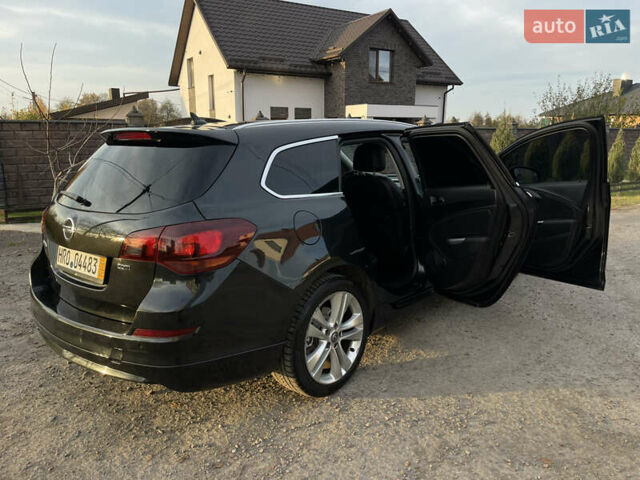 Чорний Опель Астра, об'ємом двигуна 2 л та пробігом 257 тис. км за 7350 $, фото 76 на Automoto.ua