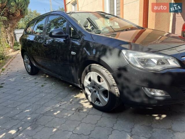 Чорний Опель Астра, об'ємом двигуна 1.69 л та пробігом 220 тис. км за 7300 $, фото 31 на Automoto.ua