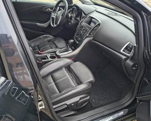 Черный Опель Астра, объемом двигателя 2 л и пробегом 175 тыс. км за 8300 $, фото 39 на Automoto.ua