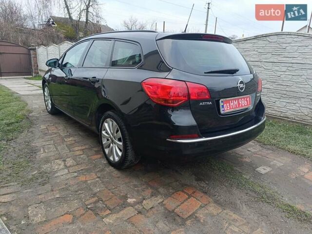 Чорний Опель Астра, об'ємом двигуна 1.4 л та пробігом 218 тис. км за 6700 $, фото 14 на Automoto.ua