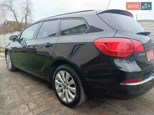 Чорний Опель Астра, об'ємом двигуна 1.4 л та пробігом 218 тис. км за 6700 $, фото 18 на Automoto.ua