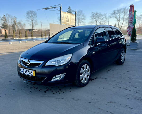 Черный Опель Астра, объемом двигателя 0 л и пробегом 229 тыс. км за 6200 $, фото 1 на Automoto.ua
