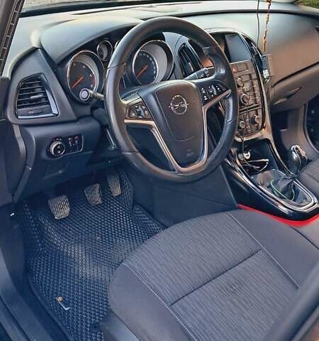 Черный Опель Астра, объемом двигателя 1.7 л и пробегом 267 тыс. км за 7199 $, фото 28 на Automoto.ua