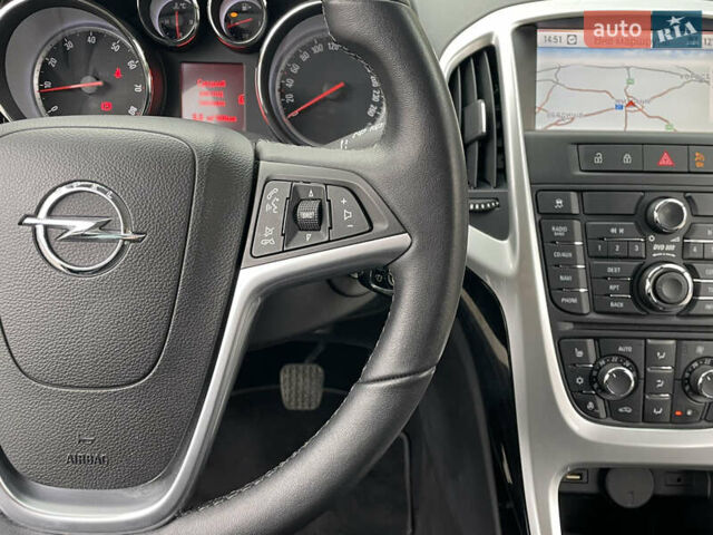 Черный Опель Астра, объемом двигателя 1.6 л и пробегом 125 тыс. км за 7450 $, фото 53 на Automoto.ua