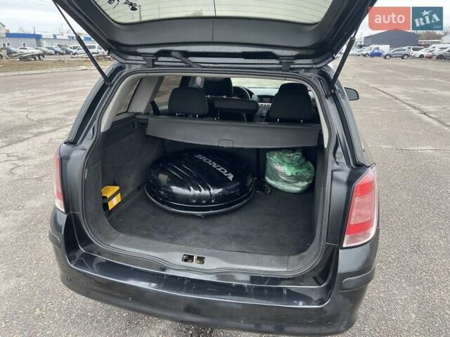 Чорний Опель Астра, об'ємом двигуна 1.6 л та пробігом 331 тис. км за 6450 $, фото 18 на Automoto.ua