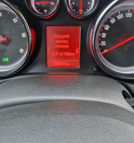 Черный Опель Астра, объемом двигателя 1.7 л и пробегом 200 тыс. км за 7200 $, фото 21 на Automoto.ua