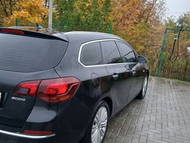 Чорний Опель Астра, об'ємом двигуна 1.7 л та пробігом 333 тис. км за 7100 $, фото 1 на Automoto.ua