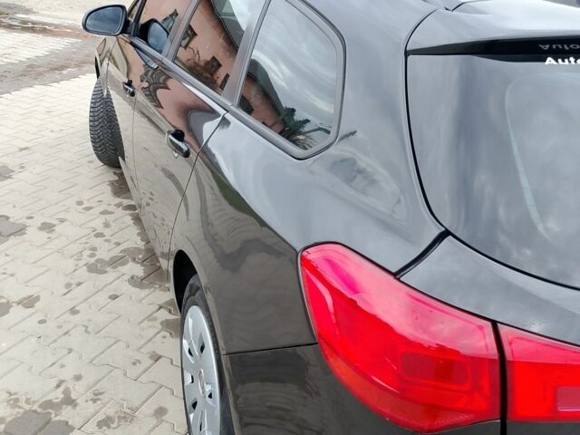 Черный Опель Астра, объемом двигателя 1.7 л и пробегом 2 тыс. км за 6200 $, фото 2 на Automoto.ua