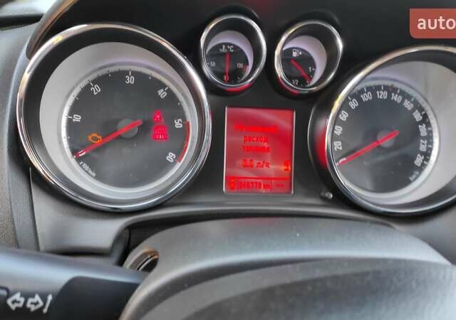 Опель Астра 2012 у Одесі на Automoto.ua Чорний Опель Астра, об'ємом двигуна 1.7 л та пробігом 247 тис. км за 7000 $, фото 14 на Automoto.ua