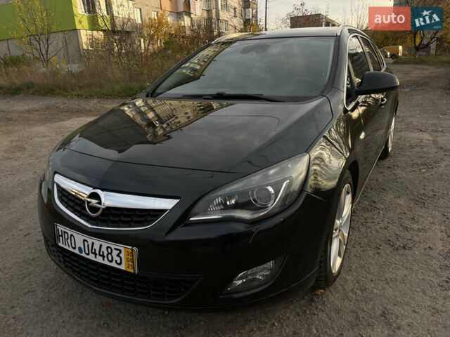 Чорний Опель Астра, об'ємом двигуна 2 л та пробігом 257 тис. км за 7350 $, фото 27 на Automoto.ua