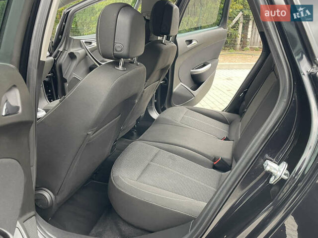 Черный Опель Астра, объемом двигателя 1.6 л и пробегом 125 тыс. км за 7450 $, фото 39 на Automoto.ua