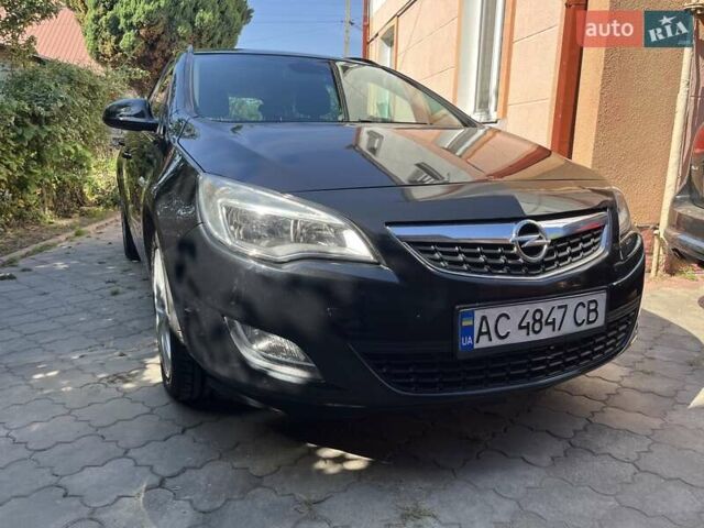 Чорний Опель Астра, об'ємом двигуна 1.69 л та пробігом 220 тис. км за 7300 $, фото 33 на Automoto.ua