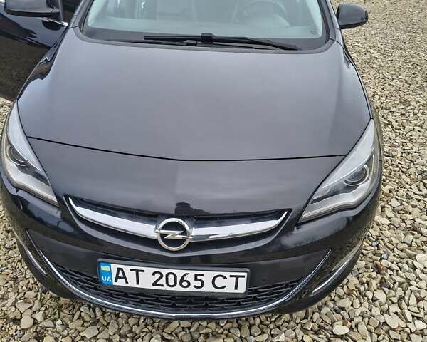 Черный Опель Астра, объемом двигателя 2 л и пробегом 175 тыс. км за 8300 $, фото 46 на Automoto.ua