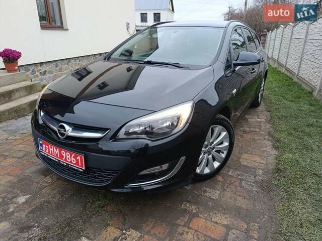 Чорний Опель Астра, об'ємом двигуна 1.4 л та пробігом 218 тис. км за 6700 $, фото 1 на Automoto.ua