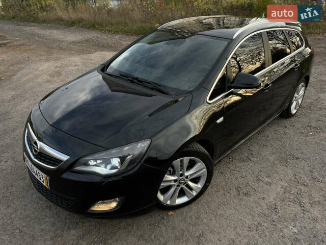 Чорний Опель Астра, об'ємом двигуна 2 л та пробігом 257 тис. км за 7350 $, фото 2 на Automoto.ua