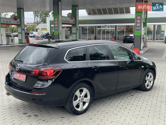 Черный Опель Астра, объемом двигателя 1.6 л и пробегом 125 тыс. км за 7450 $, фото 10 на Automoto.ua