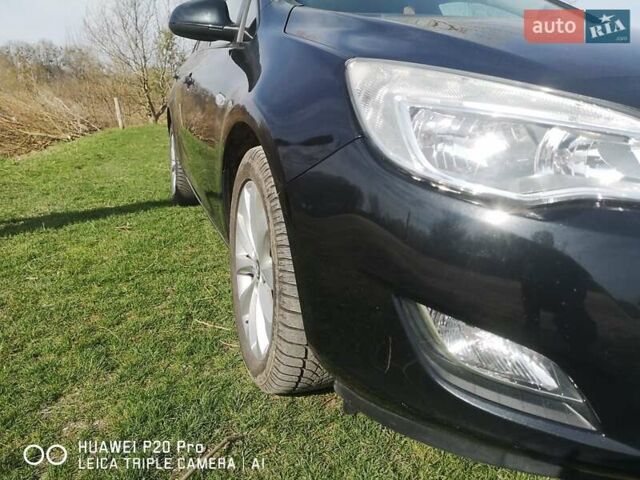 Черный Опель Астра, объемом двигателя 1.36 л и пробегом 229 тыс. км за 6500 $, фото 16 на Automoto.ua