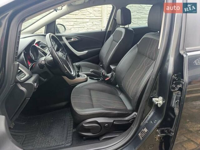 Чорний Опель Астра, об'ємом двигуна 1.4 л та пробігом 218 тис. км за 6700 $, фото 22 на Automoto.ua