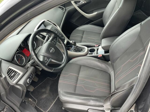 Чорний Опель Астра, об'ємом двигуна 1.7 л та пробігом 230 тис. км за 6700 $, фото 13 на Automoto.ua