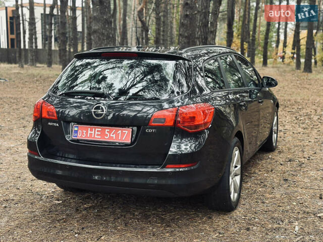 Чорний Опель Астра, об'ємом двигуна 1.7 л та пробігом 268 тис. км за 6950 $, фото 3 на Automoto.ua