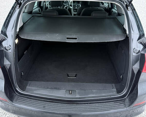 Чорний Опель Астра, об'ємом двигуна 1.4 л та пробігом 269 тис. км за 8400 $, фото 12 на Automoto.ua