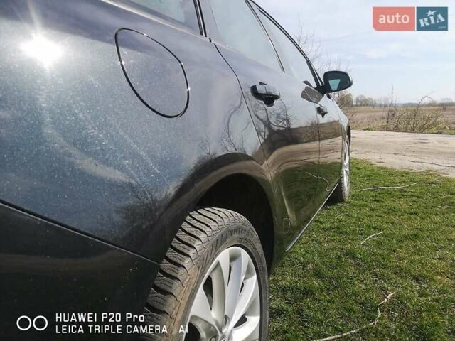 Черный Опель Астра, объемом двигателя 1.36 л и пробегом 229 тыс. км за 6500 $, фото 14 на Automoto.ua