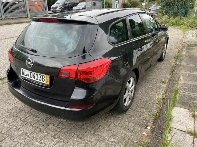 Чорний Опель Астра, об'ємом двигуна 1.7 л та пробігом 230 тис. км за 6700 $, фото 4 на Automoto.ua