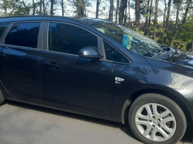 Опель Астра 2012 в Бородянке на Automoto.ua Черный Опель Астра, объемом двигателя 0 л и пробегом 274 тыс. км за 6600 $, фото 3 на Automoto.ua