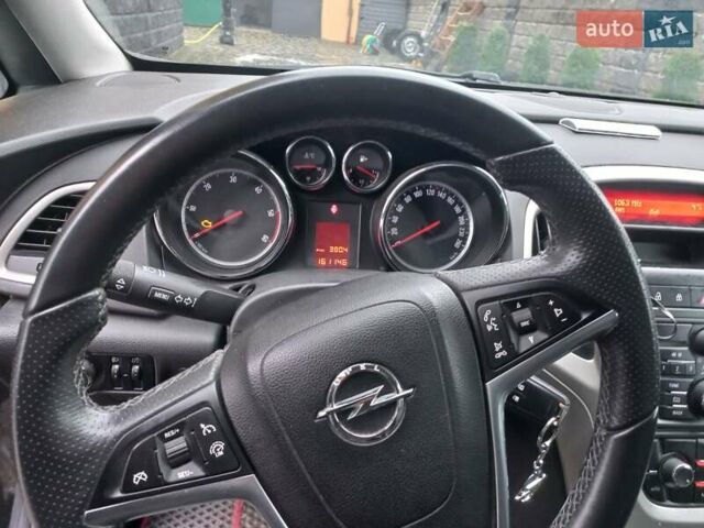 Черный Опель Астра, объемом двигателя 1.7 л и пробегом 185 тыс. км за 6650 $, фото 2 на Automoto.ua