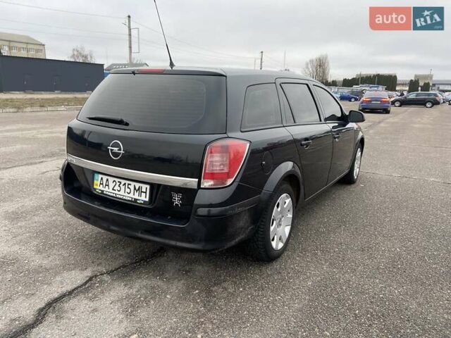 Чорний Опель Астра, об'ємом двигуна 1.6 л та пробігом 331 тис. км за 6450 $, фото 6 на Automoto.ua
