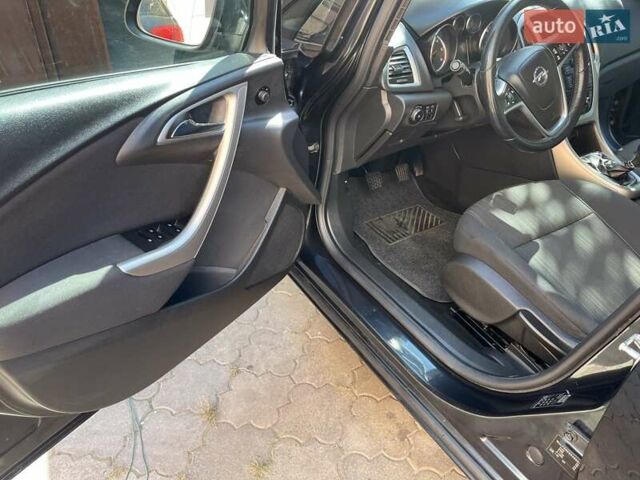 Чорний Опель Астра, об'ємом двигуна 1.69 л та пробігом 220 тис. км за 7300 $, фото 7 на Automoto.ua
