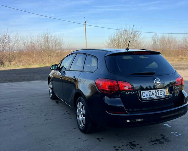 Чорний Опель Астра, об'ємом двигуна 0 л та пробігом 229 тис. км за 5950 $, фото 10 на Automoto.ua