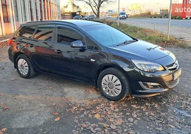 Черный Опель Астра, объемом двигателя 1.7 л и пробегом 267 тыс. км за 7199 $, фото 3 на Automoto.ua