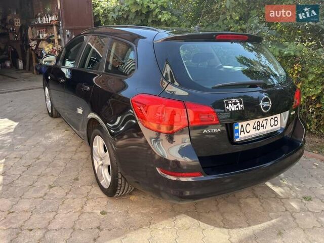 Чорний Опель Астра, об'ємом двигуна 1.69 л та пробігом 220 тис. км за 7300 $, фото 27 на Automoto.ua
