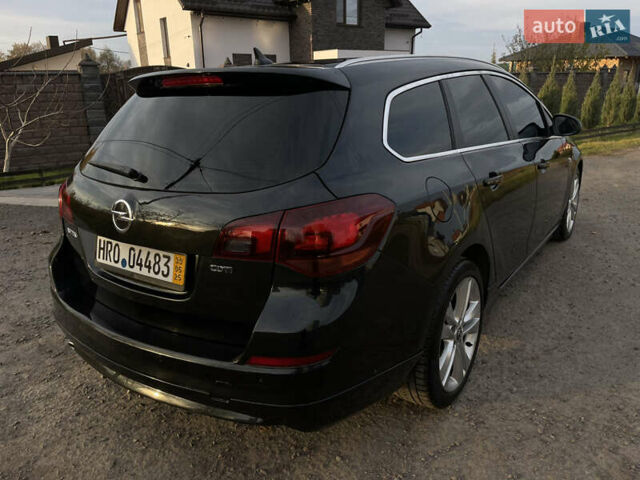 Чорний Опель Астра, об'ємом двигуна 2 л та пробігом 257 тис. км за 7350 $, фото 44 на Automoto.ua