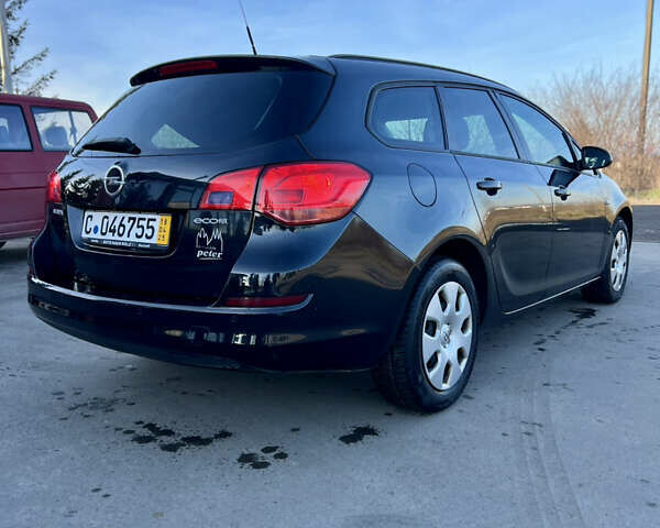 Черный Опель Астра, объемом двигателя 0 л и пробегом 229 тыс. км за 6200 $, фото 5 на Automoto.ua