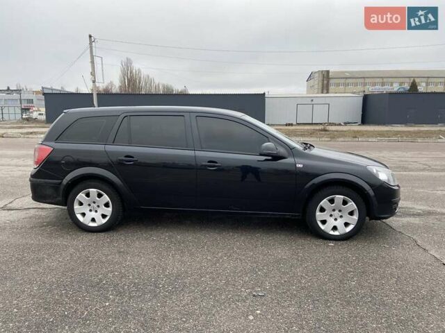 Чорний Опель Астра, об'ємом двигуна 1.6 л та пробігом 331 тис. км за 6450 $, фото 8 на Automoto.ua