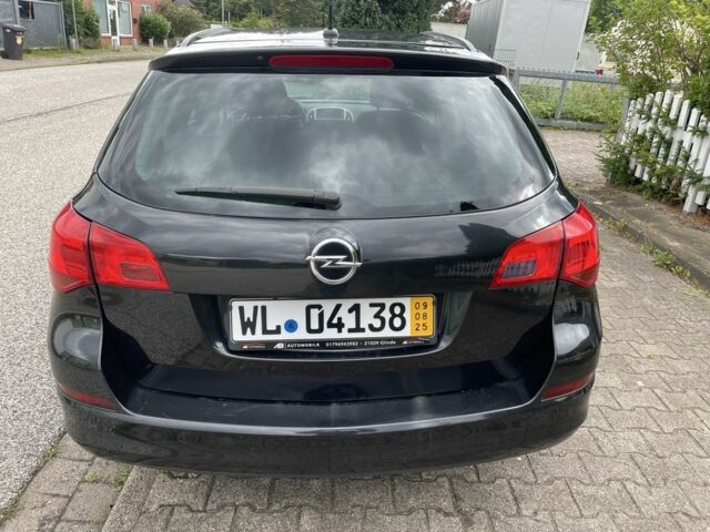 Чорний Опель Астра, об'ємом двигуна 1.7 л та пробігом 230 тис. км за 6700 $, фото 15 на Automoto.ua