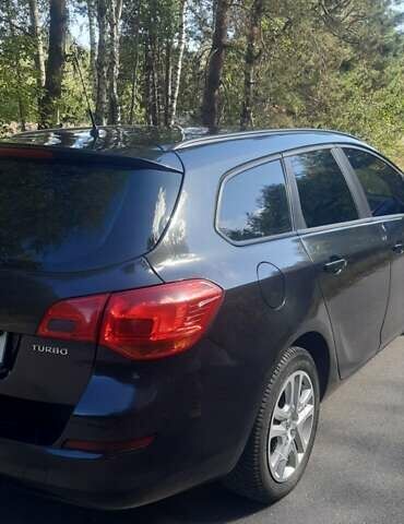 Черный Опель Астра, объемом двигателя 1.4 л и пробегом 274 тыс. км за 6899 $, фото 5 на Automoto.ua