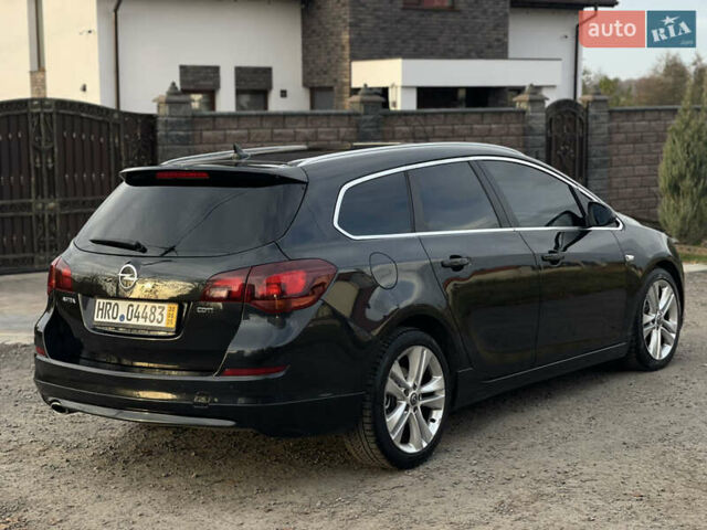 Чорний Опель Астра, об'ємом двигуна 2 л та пробігом 257 тис. км за 7350 $, фото 6 на Automoto.ua