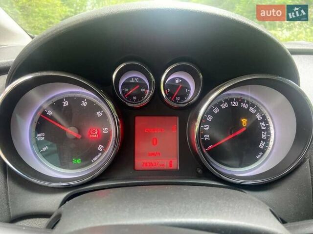 Черный Опель Астра, объемом двигателя 1.3 л и пробегом 284 тыс. км за 5950 $, фото 1 на Automoto.ua