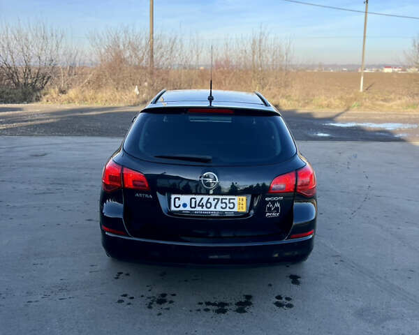Черный Опель Астра, объемом двигателя 0 л и пробегом 229 тыс. км за 6200 $, фото 9 на Automoto.ua