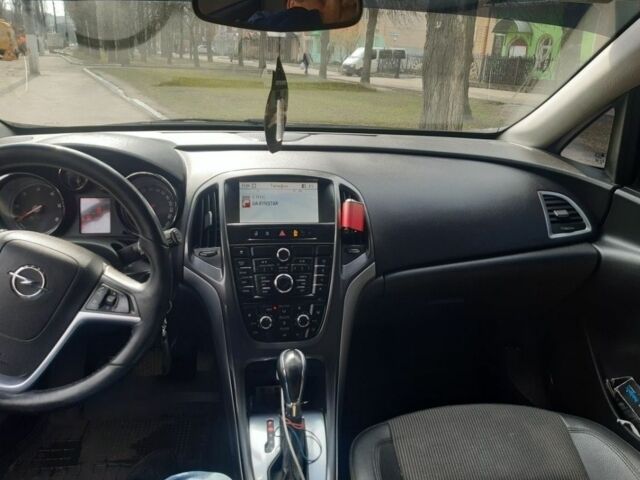 Черный Опель Астра, объемом двигателя 2 л и пробегом 284 тыс. км за 7000 $, фото 2 на Automoto.ua