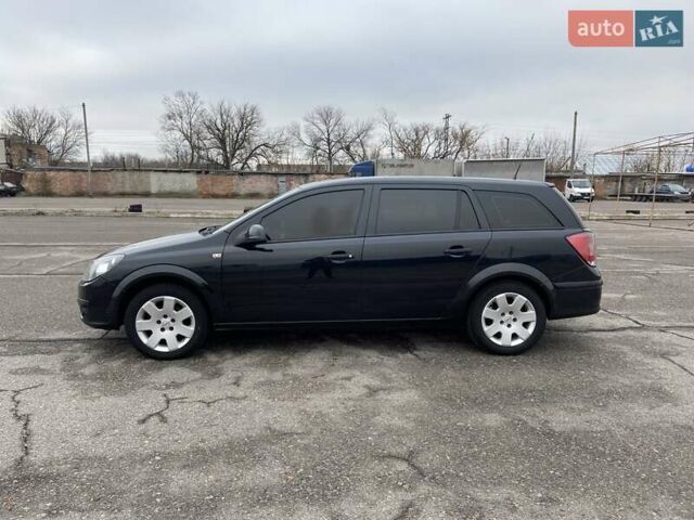 Чорний Опель Астра, об'ємом двигуна 1.6 л та пробігом 331 тис. км за 6450 $, фото 3 на Automoto.ua