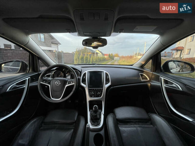 Чорний Опель Астра, об'ємом двигуна 2 л та пробігом 257 тис. км за 7350 $, фото 77 на Automoto.ua