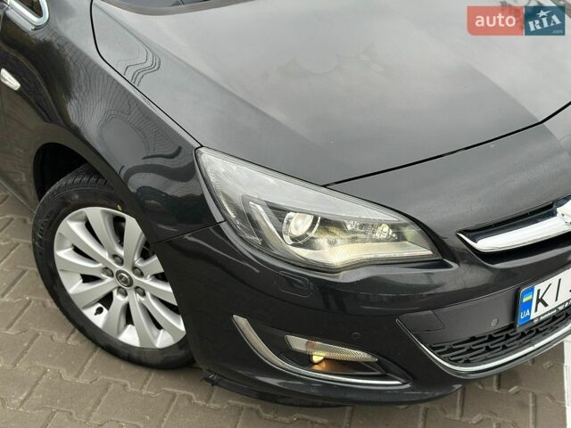 Чорний Опель Астра, об'ємом двигуна 2 л та пробігом 290 тис. км за 7870 $, фото 1 на Automoto.ua