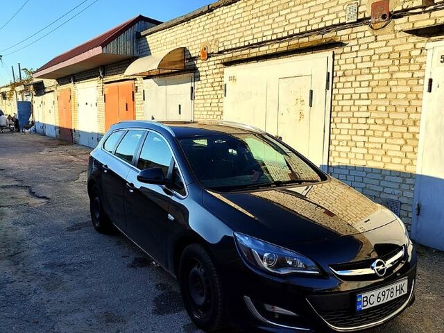 Опель Астра 2012 в Львове на Automoto.ua Черный Опель Астра, объемом двигателя 1.4 л и пробегом 230 тыс. км за 6100 $, фото 2 на Automoto.ua