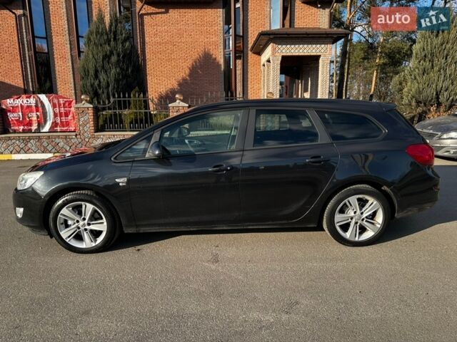 Чорний Опель Астра, об'ємом двигуна 1.69 л та пробігом 293 тис. км за 6300 $, фото 15 на Automoto.ua