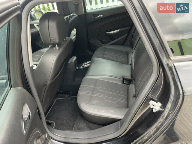 Черный Опель Астра, объемом двигателя 1.6 л и пробегом 220 тыс. км за 6700 $, фото 11 на Automoto.ua